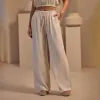 Gym King Signature Woven Trousers Petite - Warm Linen sold by The Gym King