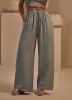 Gym King Signature Woven Trousers Petite - Sage sold by The Gym King