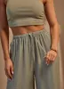 Gym King Signature Woven Trousers Petite - Sage sold by The Gym King
