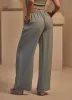 Gym King Signature Woven Trousers Petite - Sage sold by The Gym King