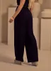 Gym King Signature Woven Trousers - Black sold by The Gym King