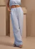 Gym King Signature Woven Trousers Petite - Fresh Blue sold by The Gym King