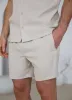 Gym King Signature Woven Texture Short - Clay sold by The Gym King