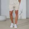 Gym King Signature Woven Texture Short - Clay sold by The Gym King