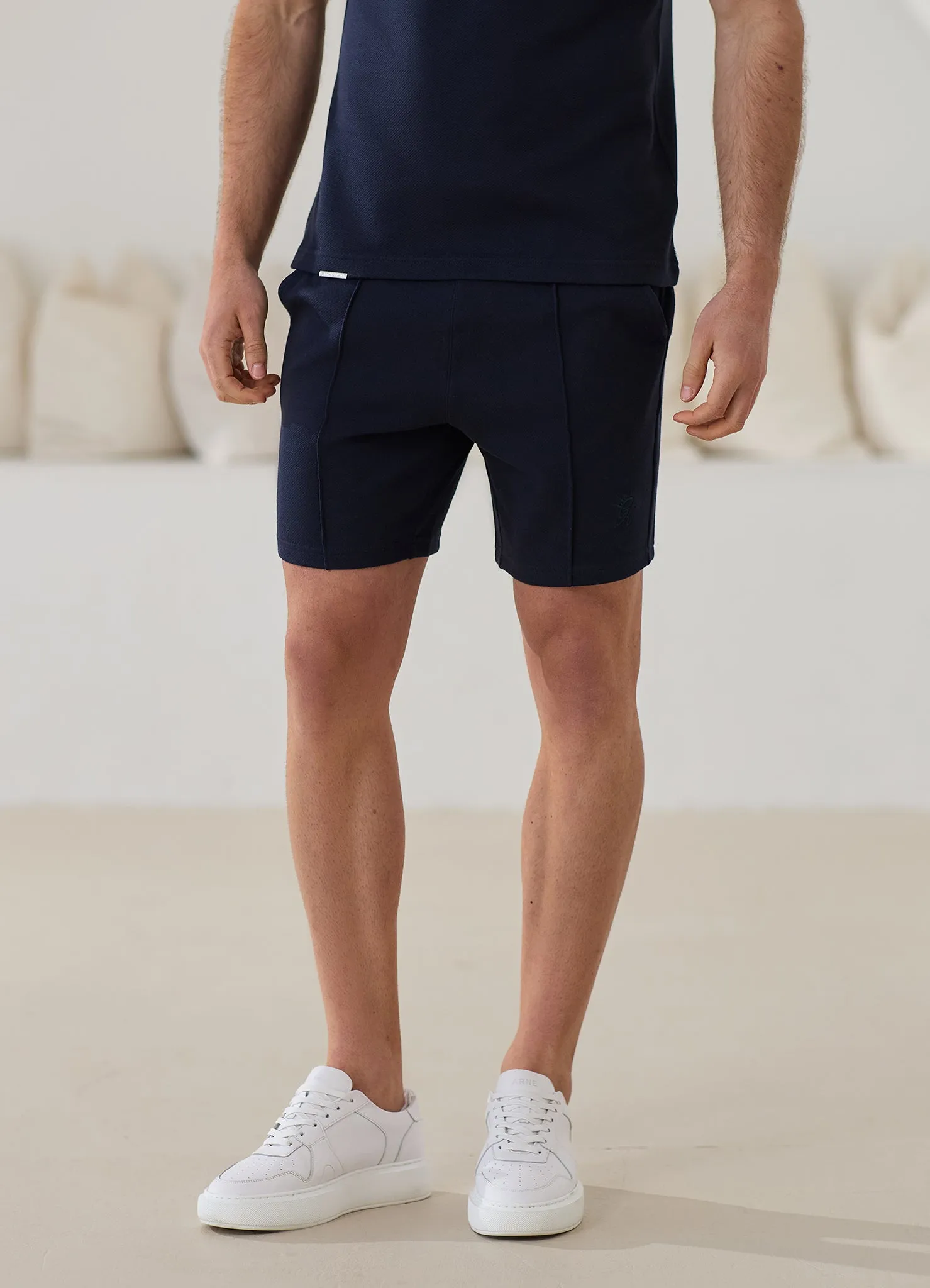 Gym King Portals Texture Short - Navy sold by The Gym King product image thumbnail 3