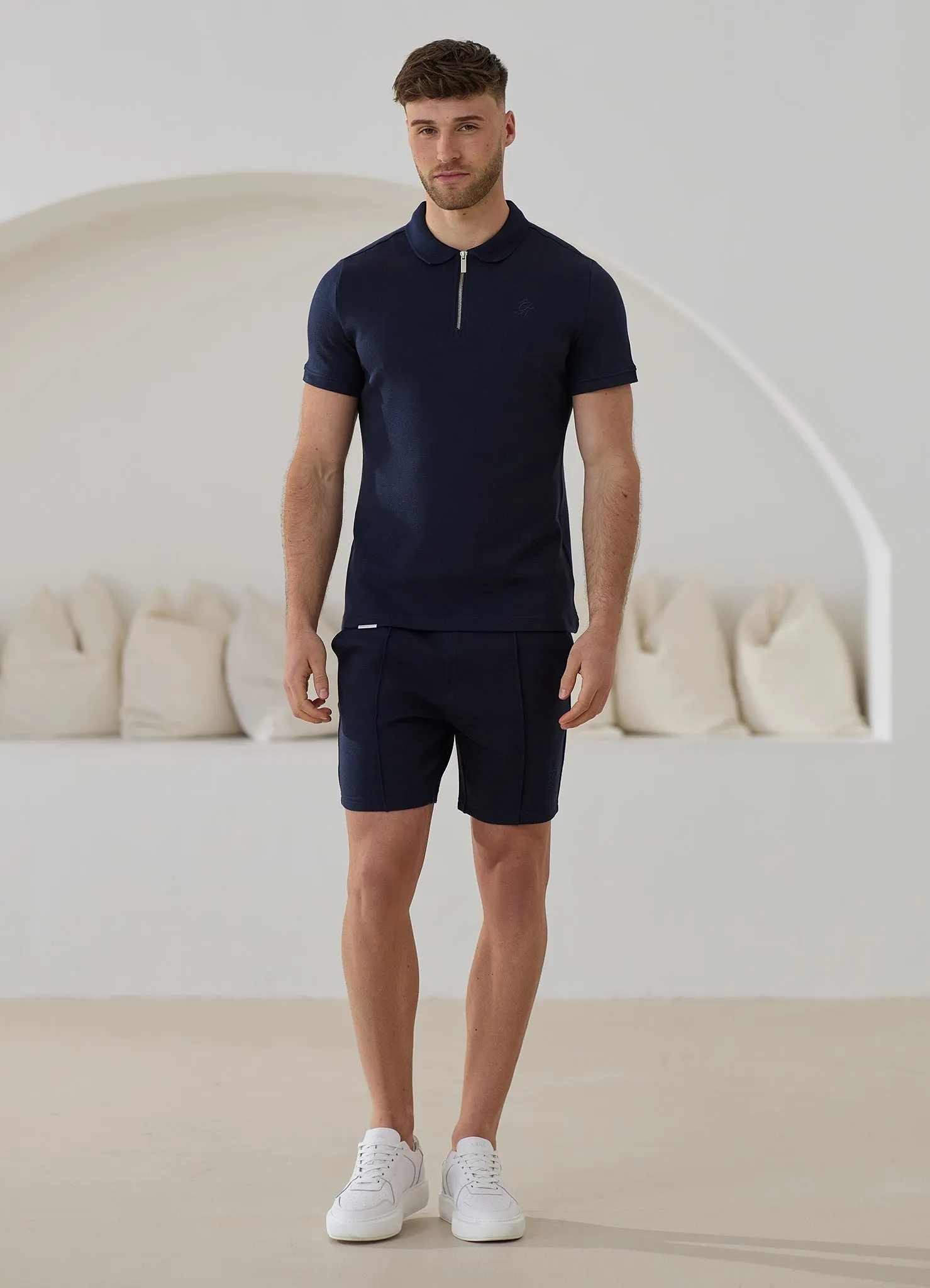 Gym King Portals Texture Short - Navy sold by The Gym King product image thumbnail 5