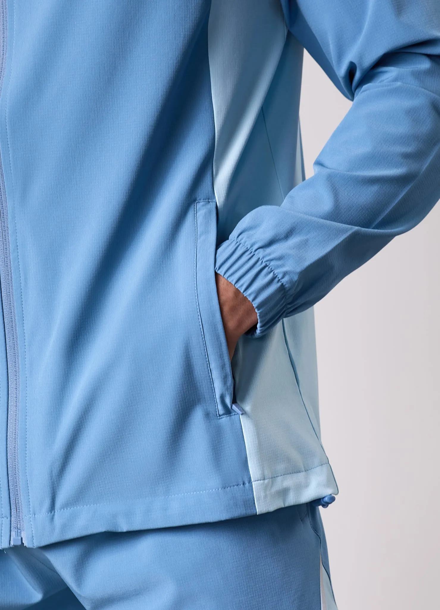 Gym King Flex 2.0 Woven Hood - Iced Aqua/Coastal Blue sold by The Gym King product image thumbnail 5