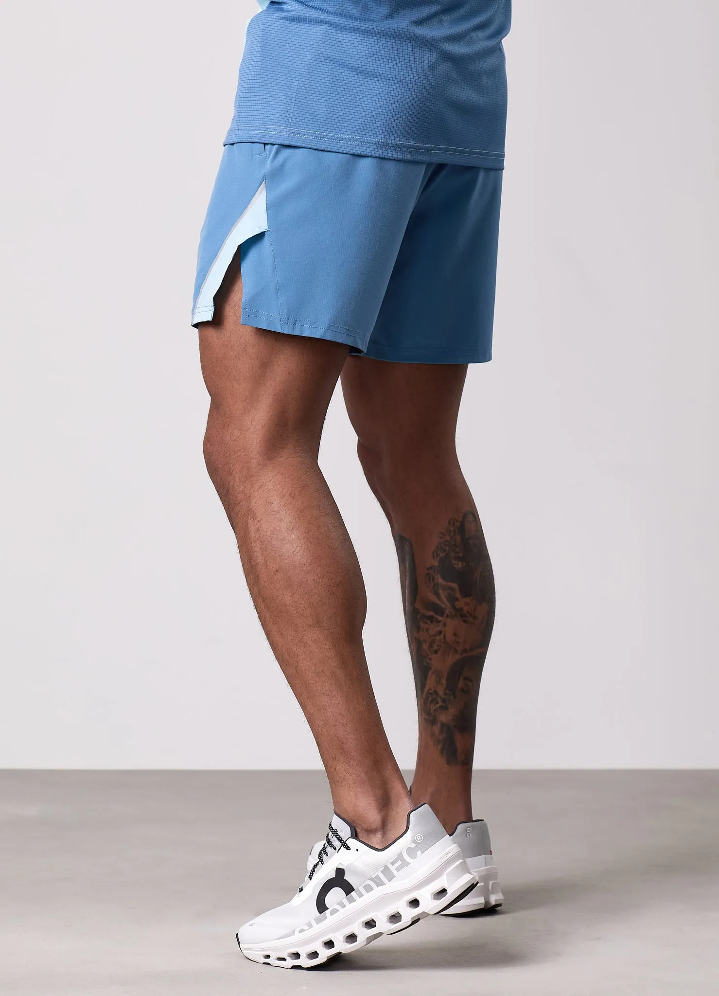 Gym King Flex 2.0 Short - Iced Aqua/Coastal Blue sold by The Gym King product image thumbnail 3