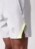 Gym King Flex 2.0 Short - Light Grey/Sherbet Lime sold by The Gym King