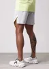 Gym King Flex 2.0 Short - Light Grey/Sherbet Lime sold by The Gym King