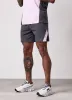 Gym King Flex 2.0 Short - Graphite/Dusky Lilac sold by The Gym King