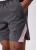 Gym King Flex 2.0 Short - Graphite/Dusky Lilac sold by The Gym King