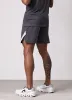 Gym King Flex 2.0 Short - Graphite/Dusky Lilac sold by The Gym King
