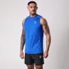 Gym King Element Vest - Sonic Blue sold by The Gym King