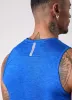 Gym King Element Vest - Sonic Blue sold by The Gym King