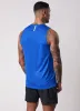 Gym King Element Vest - Sonic Blue sold by The Gym King