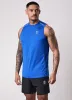 Gym King Element Vest - Sonic Blue sold by The Gym King