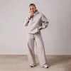 Gym King 365 Relaxed Fit Hood Tracksuit - Pebble sold by The Gym King