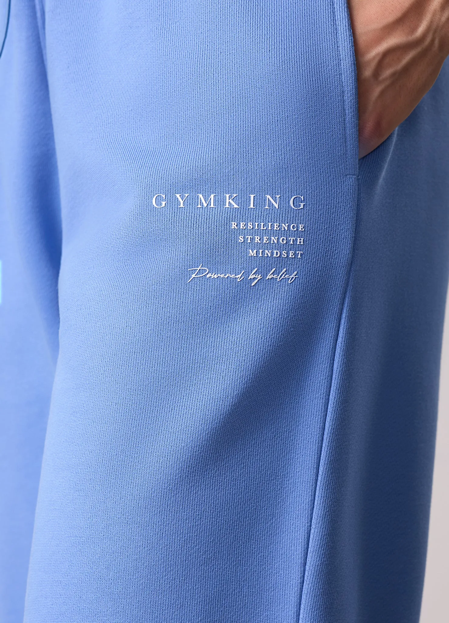 Gym King Define Bungee Jogger - Iris Blue sold by The Gym King product image thumbnail 5