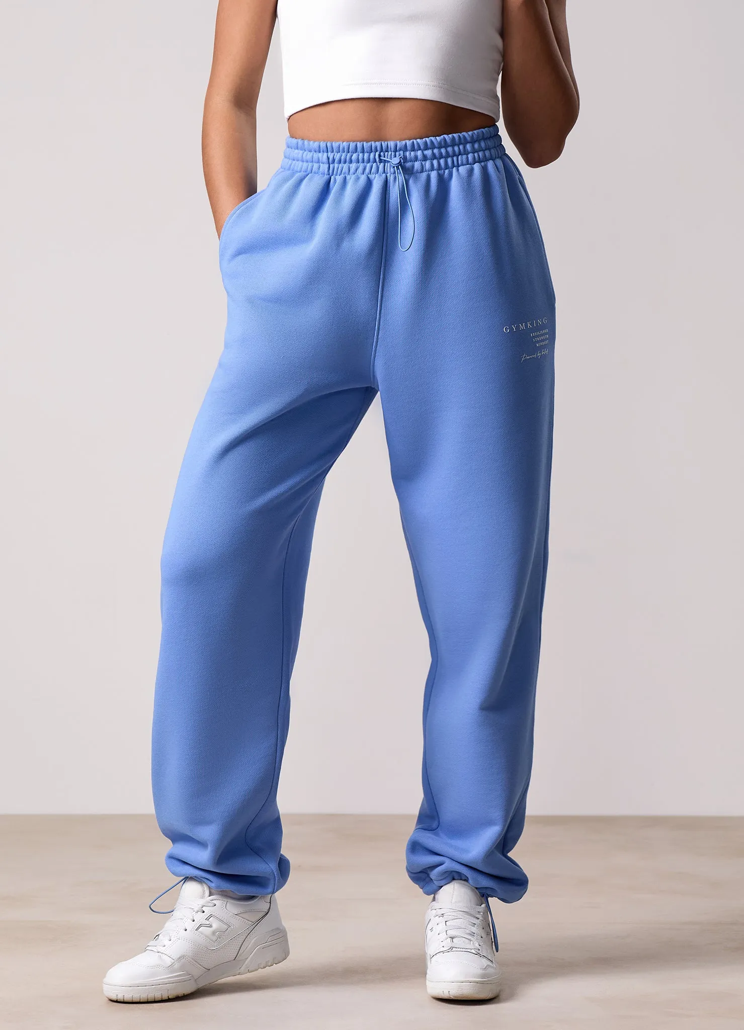 Gym King Define Bungee Jogger - Iris Blue sold by The Gym King