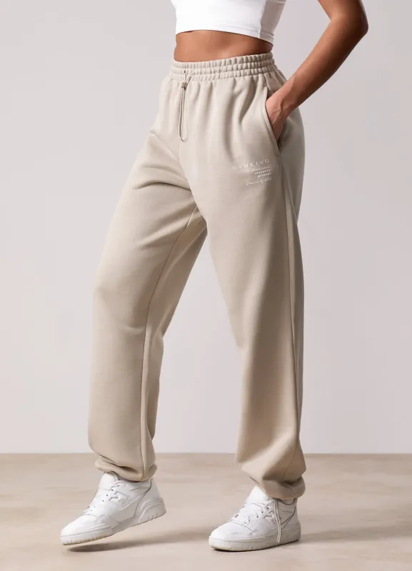Gym King Define Bungee Jogger - Vanilla Brown sold by The Gym King
