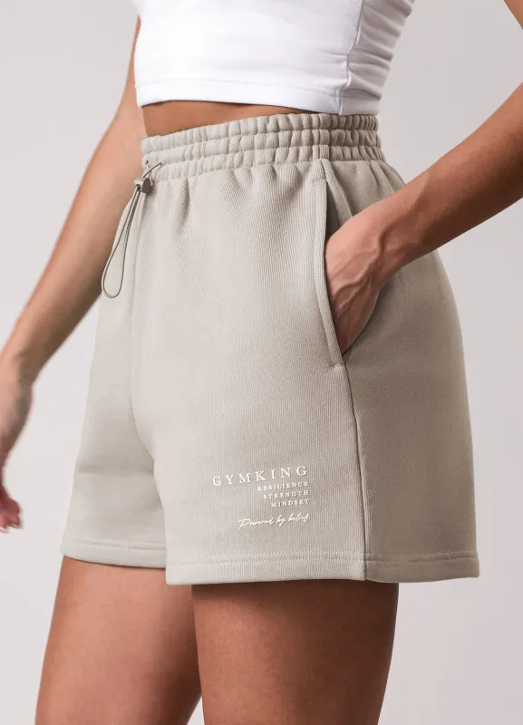 Gym King Define Bungee Short - Vanilla Brown sold by The Gym King
