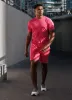 Gym King Core Plus Poly 2.0 Tee - Raspberry sold by The Gym King