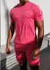 Gym King Core Plus Poly 2.0 Tee - Raspberry sold by The Gym King
