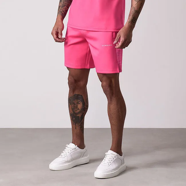 Gym King Core Plus Poly 2.0 Short - Pink sold by The Gym King product image thumbnail 2