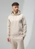 Gym King Fundamental Fleece Tracksuit - Light Stone sold by The Gym King