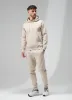 Gym King Fundamental Fleece Tracksuit - Light Stone sold by The Gym King