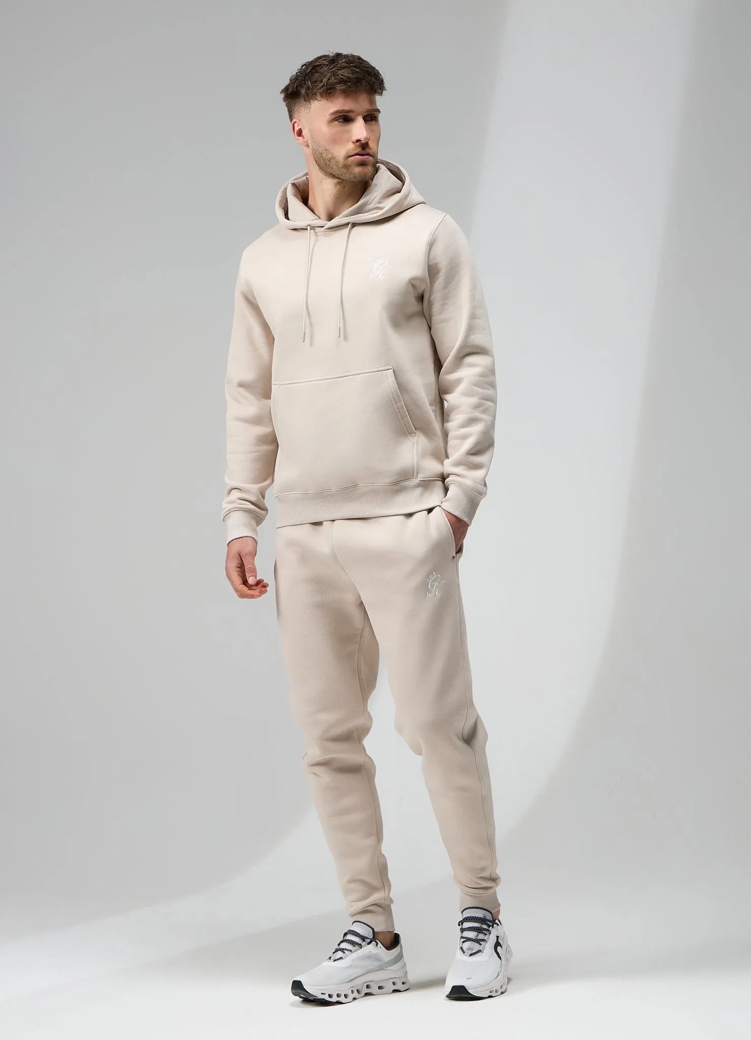 Gym King Fundamental Fleece Jogger - Light Stone sold by The Gym King product image thumbnail 5