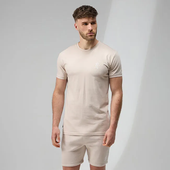 Gym King Fundamental Jersey Tee - Light Stone sold by The Gym King product image thumbnail 2