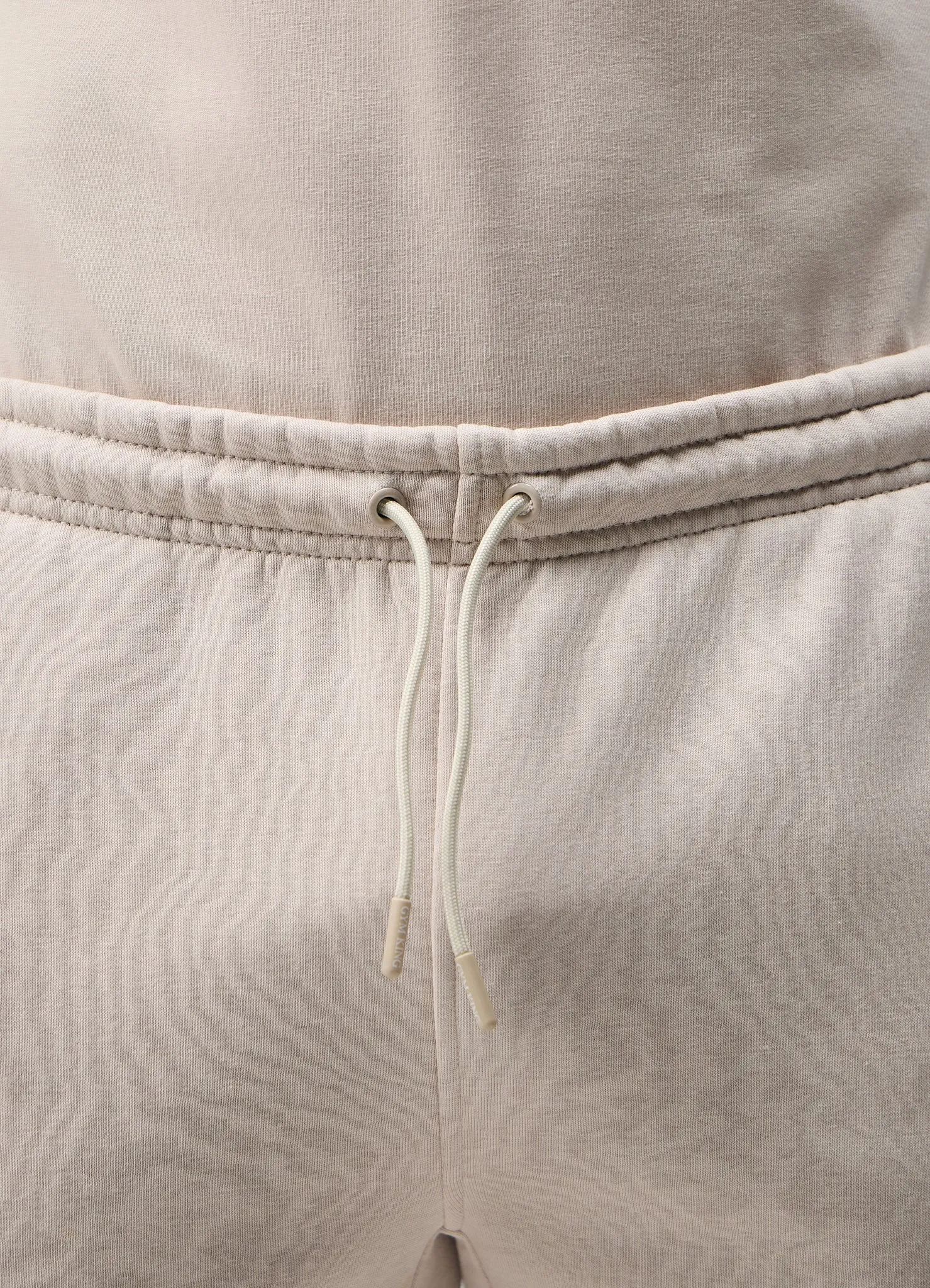 Gym King Fundamental Fleece Short - Light Stone sold by The Gym King product image thumbnail 5