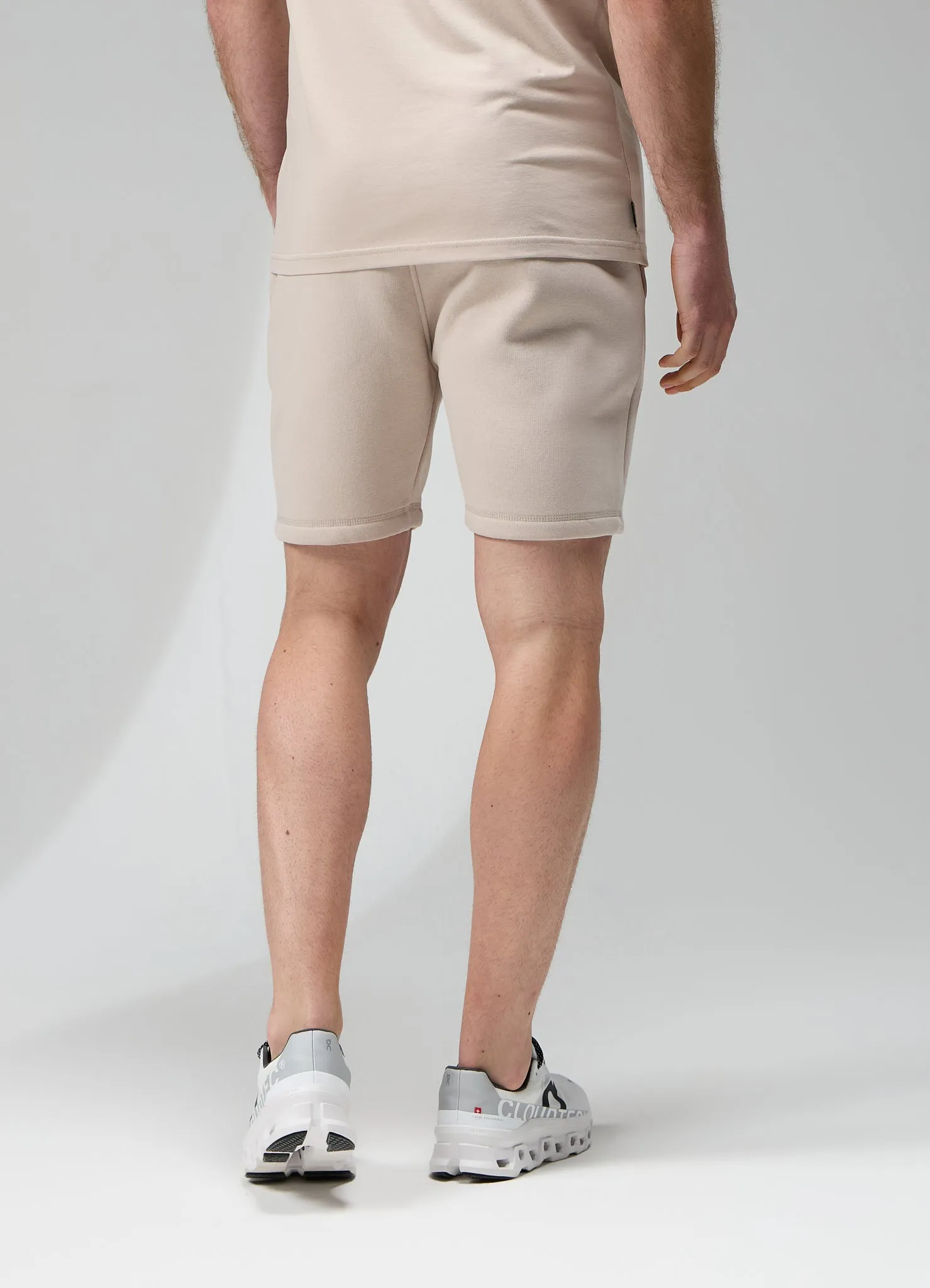 Gym King Fundamental Fleece Short - Light Stone sold by The Gym King product image thumbnail 4