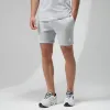 Gym King Fundamental Fleece Short - Light Grey sold by The Gym King