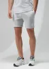 Gym King Fundamental Fleece Short - Light Grey sold by The Gym King