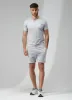 Gym King Fundamental Fleece Short - Light Grey sold by The Gym King