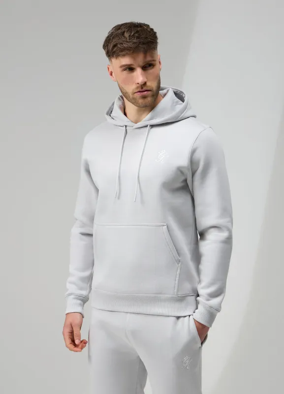 Gym King Fundamental Fleece Hood - Light Grey sold by The Gym King