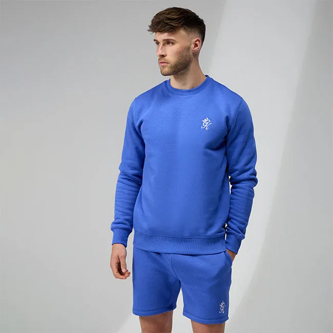 Gym King Fundamental Fleece Crew - Sonic Blue sold by The Gym King product image thumbnail 2