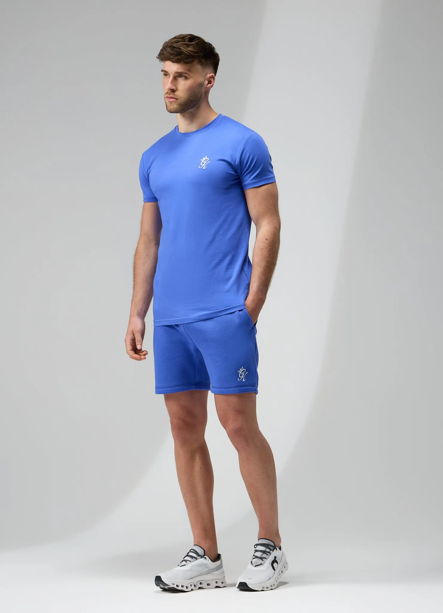 Gym King Fundamental Fleece Short - Sonic Blue sold by The Gym King product image thumbnail 2