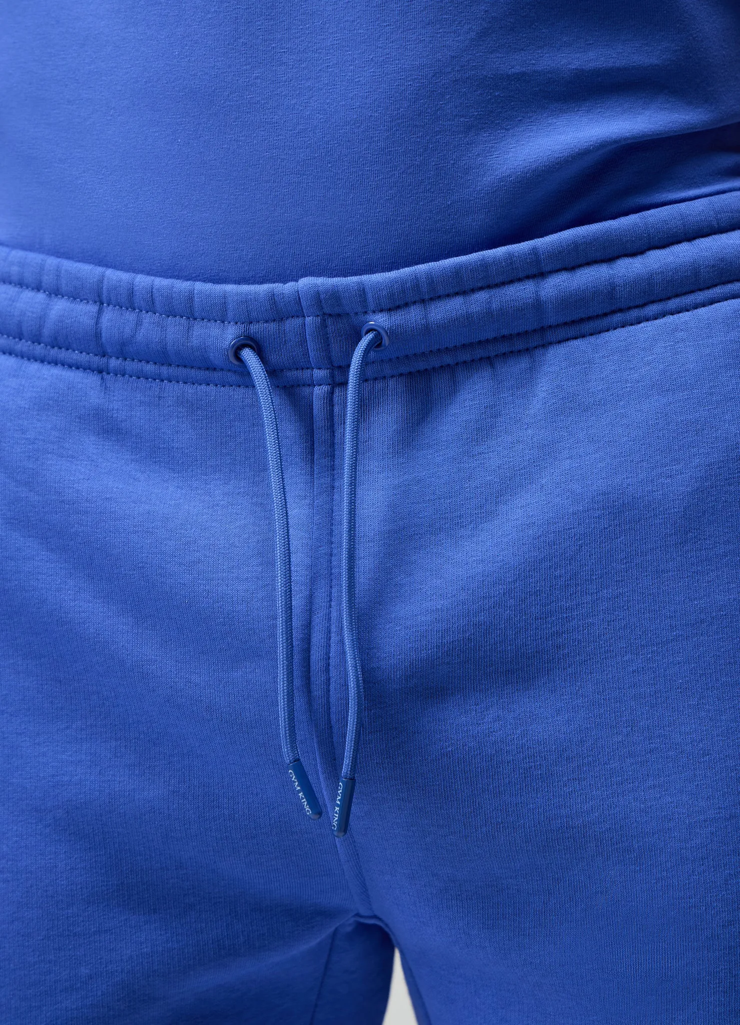 Gym King Fundamental Fleece Short - Sonic Blue sold by The Gym King product image thumbnail 5