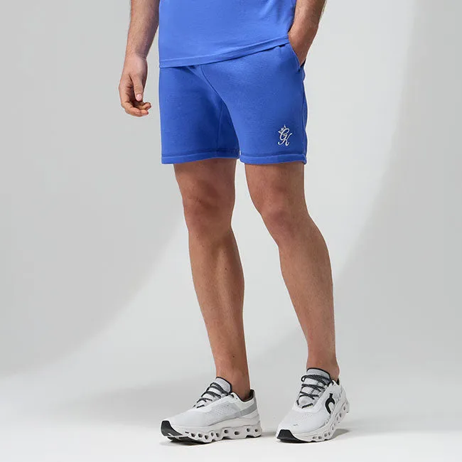 Gym King Fundamental Fleece Short - Sonic Blue sold by The Gym King