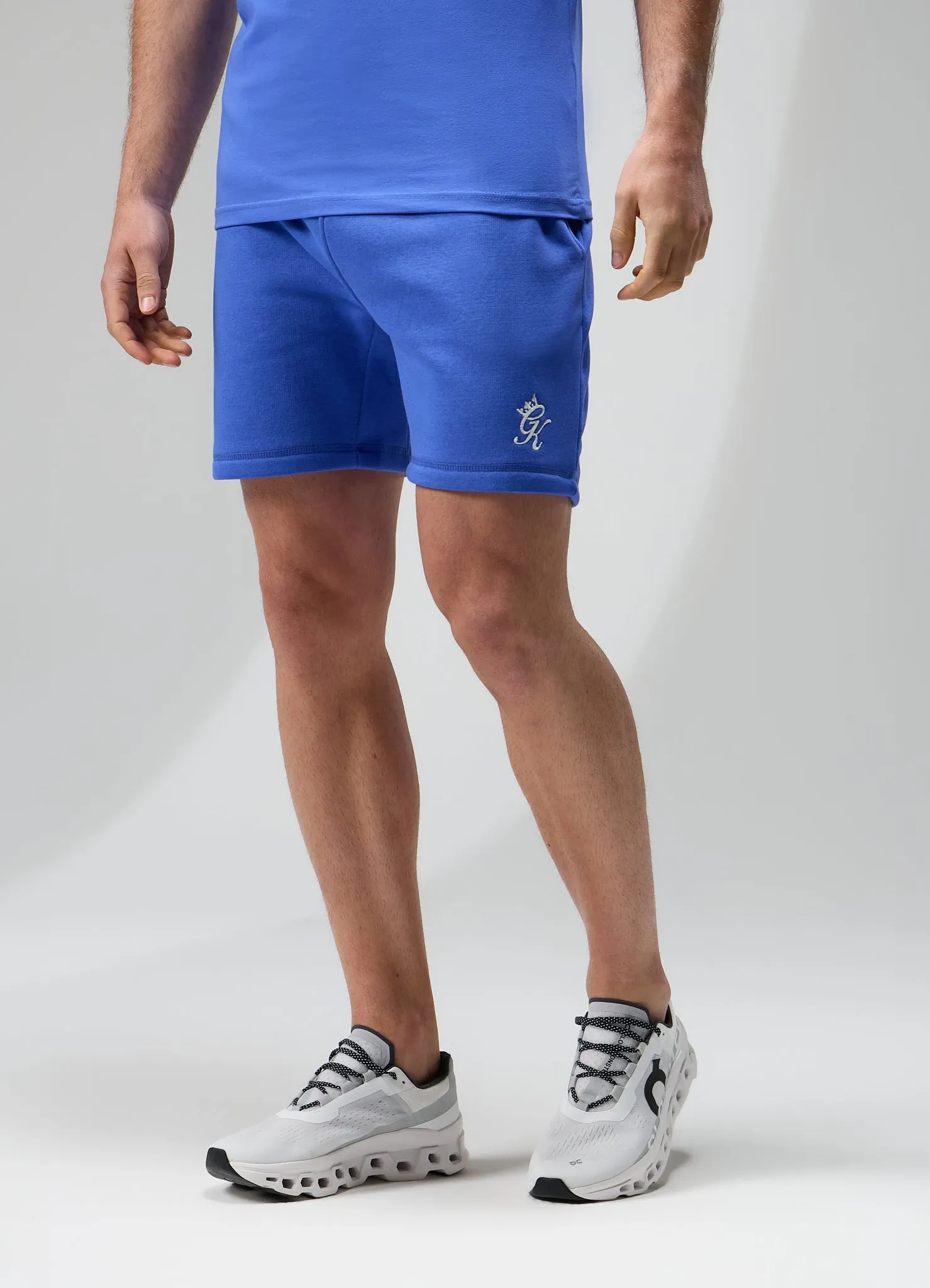 Gym King Fundamental Fleece Short - Sonic Blue sold by The Gym King product image thumbnail 4