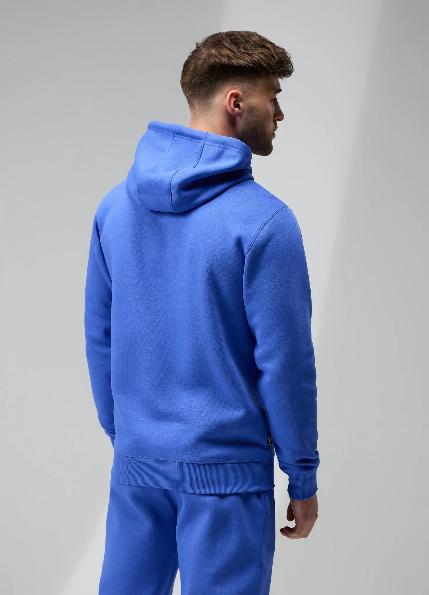 Gym King Fundamental Fleece Hood - Sonic Blue sold by The Gym King product image thumbnail 4