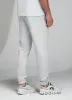 Gym King Established Relaxed Fit Jogger - Snow Marl sold by The Gym King