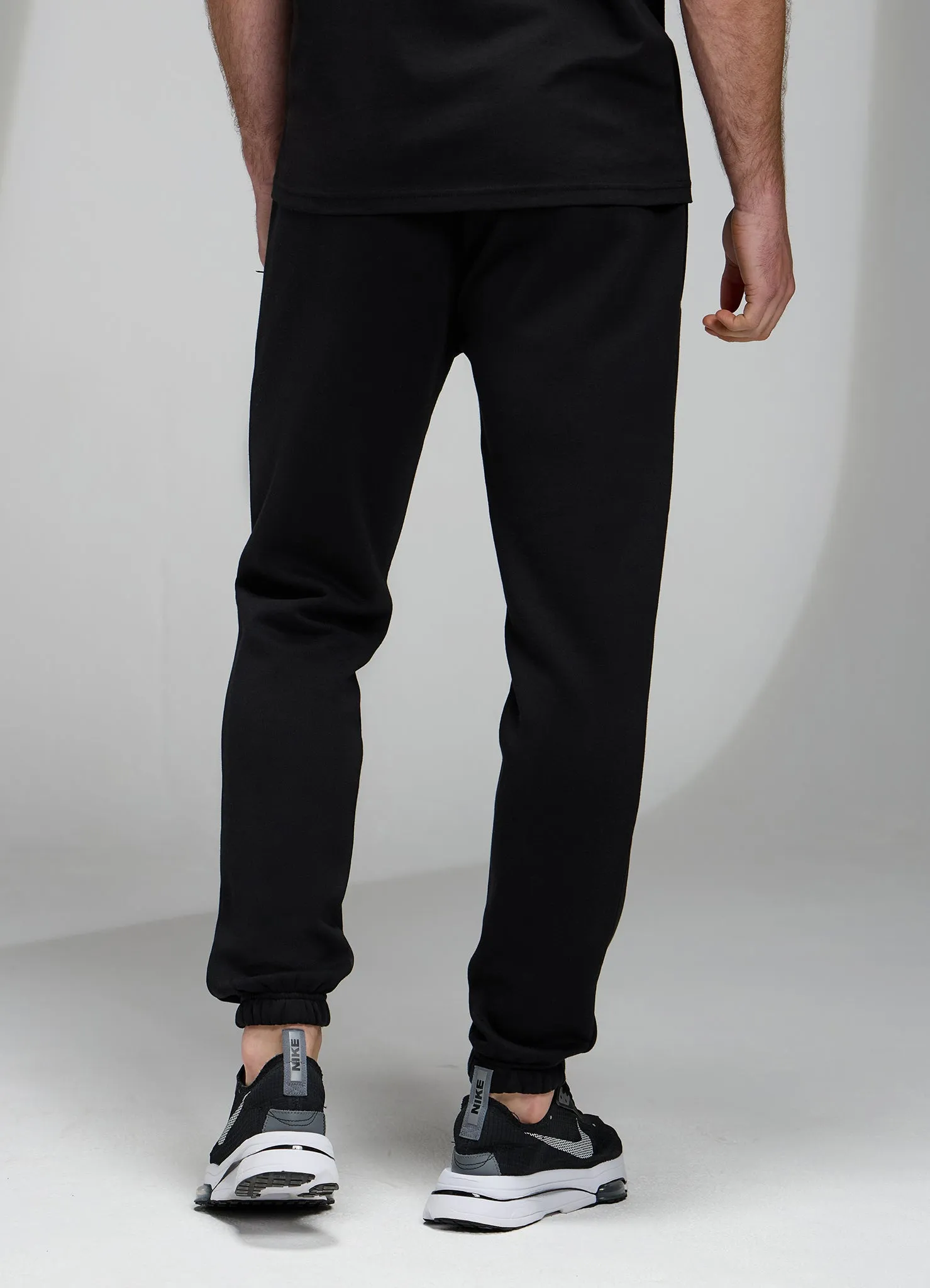 Gym King Established Relaxed Fit Jogger - Black/Gold sold by The Gym King product image thumbnail 3