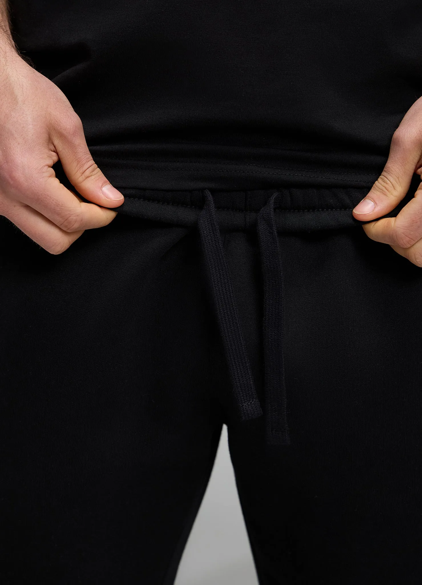 Gym King Established Relaxed Fit Jogger - Black/Gold sold by The Gym King product image thumbnail 5