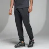 Gym King Established Relaxed Fit Jogger - Pewter/White sold by The Gym King