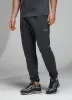 Gym King Established Relaxed Fit Jogger - Pewter/White sold by The Gym King